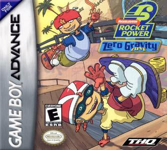 Rocket Power: Zero Gravity Zone - GBA (Pre-owned)