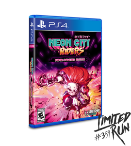 Neon City Riders (Limited Run Games) - PS4
