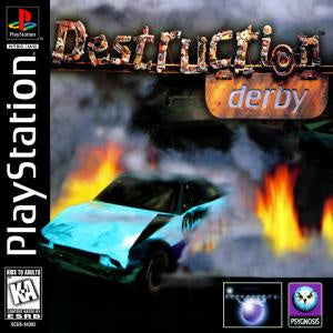 Destruction Derby - PS1 (Pre-owned)