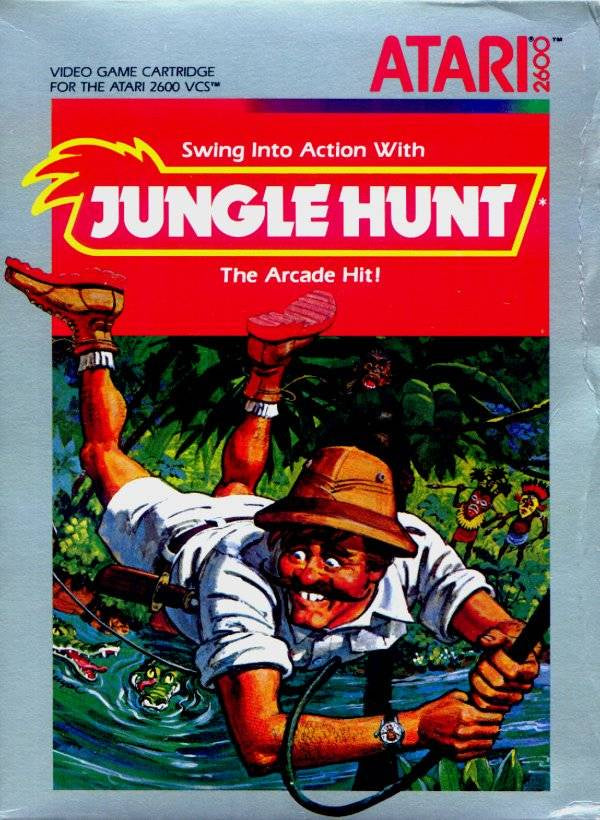 Jungle Hunt - Atari 2600 (Pre-owned)