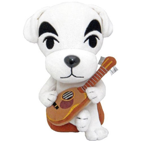 KK SLIDER ANIMAL CROSSING 8" PLUSH [LITTLE BUDDY]