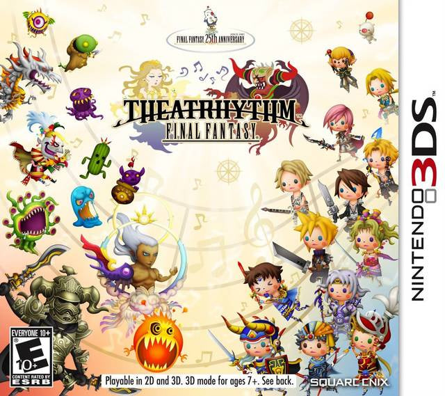 Theatrhythm: Final Fantasy - 3DS (Pre-owned)