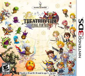 Theatrhythm: Final Fantasy - 3DS (Pre-owned)