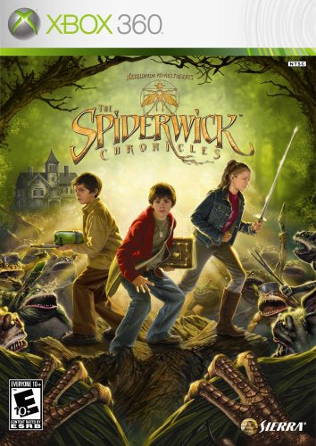 The Spiderwick Chronicles - Xbox 360 (Pre-owned)
