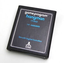 Hangman (Text Label) - Atari 2600 (Pre-owned)