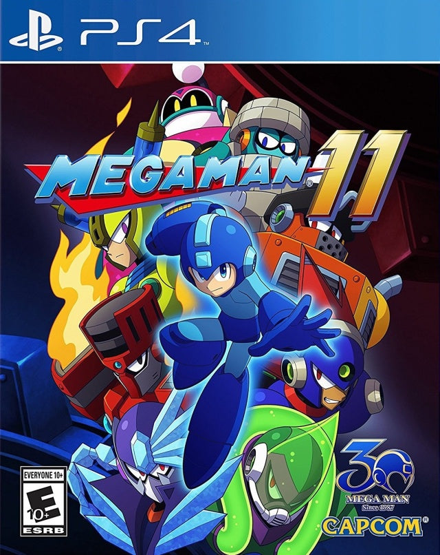 Mega Man 11 - PS4