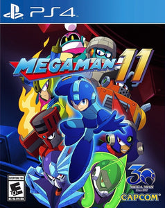 Mega Man 11 - PS4