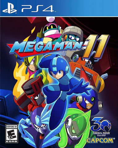 Mega Man 11 - PS4