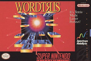 Wordtris - SNES (Pre-owned)