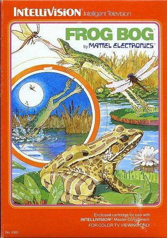 Frog Bog - Intellivision (Pre-owned)