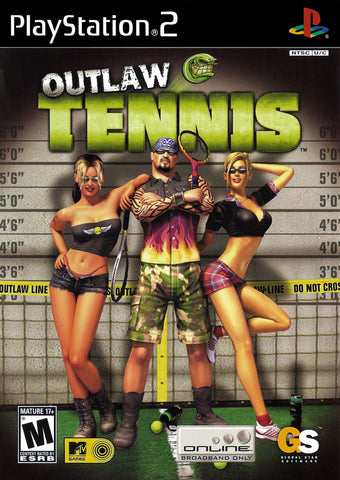 Outlaw Tennis - PS2 (Pre-owned)