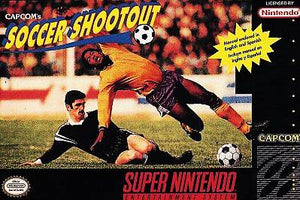 Capcom's Soccer Shootout - SNES (Pre-owned)