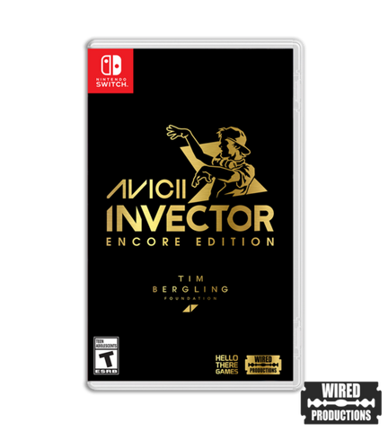 Avicii Invector: Encore Edition (Limited Run Games) - Switch