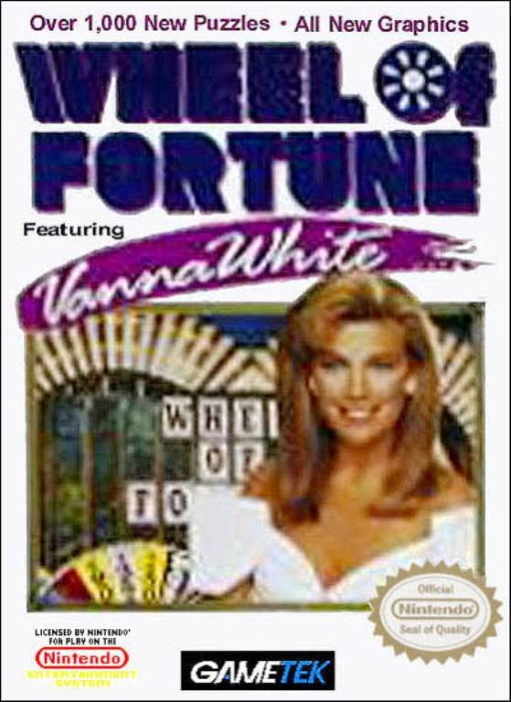 Wheel of Fortune Featuring Vanna White - NES (Pre-owned)