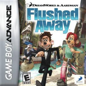 Flushed Away - GBA (Pre-owned)