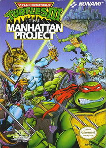 Teenage Mutant Ninja Turtles III: The Manhattan Project - NES (Pre-owned)
