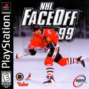 NHL FaceOff 99 - PS1 (Pre-owned)