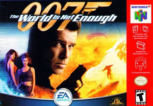 The World Is Not Enough 007 - N64 (Pre-owned)