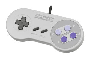 Super Nintendo Controller Official SNES Original Game Pad