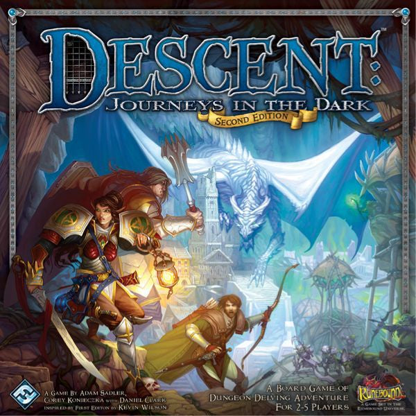 Descent: Journeys in the Dark Second Edit