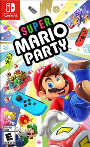 Super Mario Party - Switch (Pre-owned)