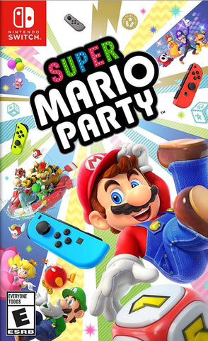 Super Mario Party - Switch (Pre-owned)