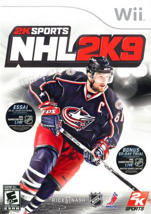 NHL 2K9 - Wii (Pre-owned)