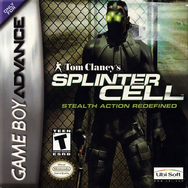 Splinter Cell - GBA (Pre-owned)