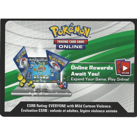 Shining Legends Online Booster Pack Code Card (Pokemon TCGO Unused Digital Code by E-mail)