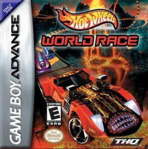 Hot Wheels World Race - GBA (Pre-owned)