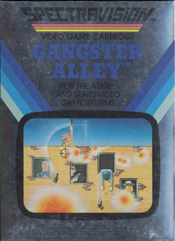 Gangster Alley - Atari 2600 (Pre-owned)