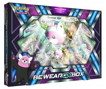 Pokemon Bewear GX Collection Box