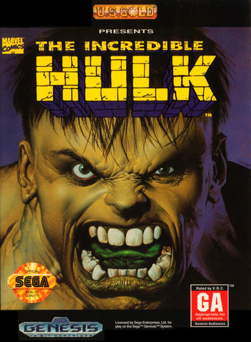 The Incredible Hulk - Genesis (Pre-owned)
