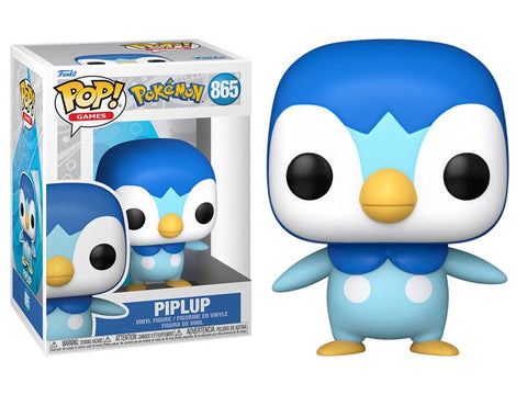 Funko POP! Pokemon - Piplup #865 Vinyl Figure