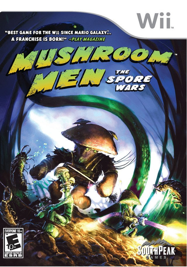 Mushroom Men The Spore Wars - Wii (Pre-owned)