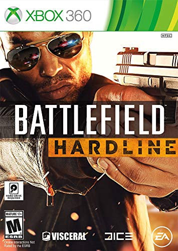 Battlefield Hardline - Xbox 360 (Pre-owned)