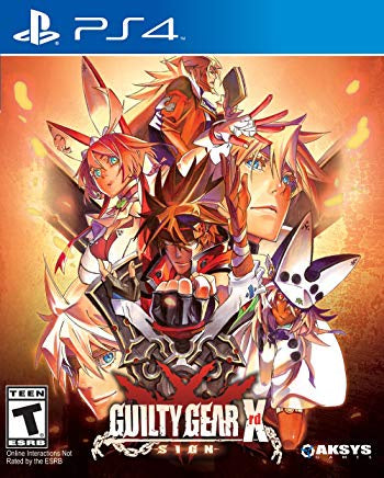 Guilty Gear Xrd: Sign - PS4 (Pre-owned)