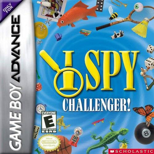 I Spy Challenger - GBA (Pre-owned)