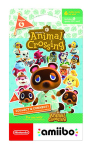 animal crossing booster box White Mystery Unboxing: another 10 Animal Crossing