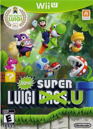 New Super Luigi U - Wii U (Pre-owned)