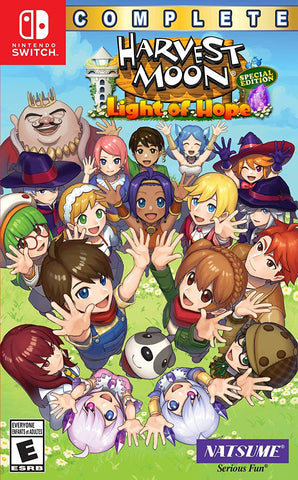 Harvest Moon: Light of Hope SE - Complete - Switch
