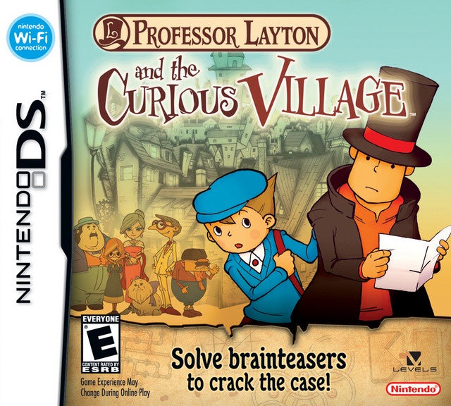 Professor Layton and the Curious Village - DS (Pre-owned)