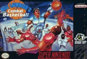 Bill Laimbeer's Combat Basketball - SNES (Pre-owned)