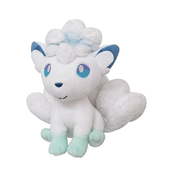 ALOLAN VULPIX 7" POKEMON ALL STAR PLUSH [SANEI]