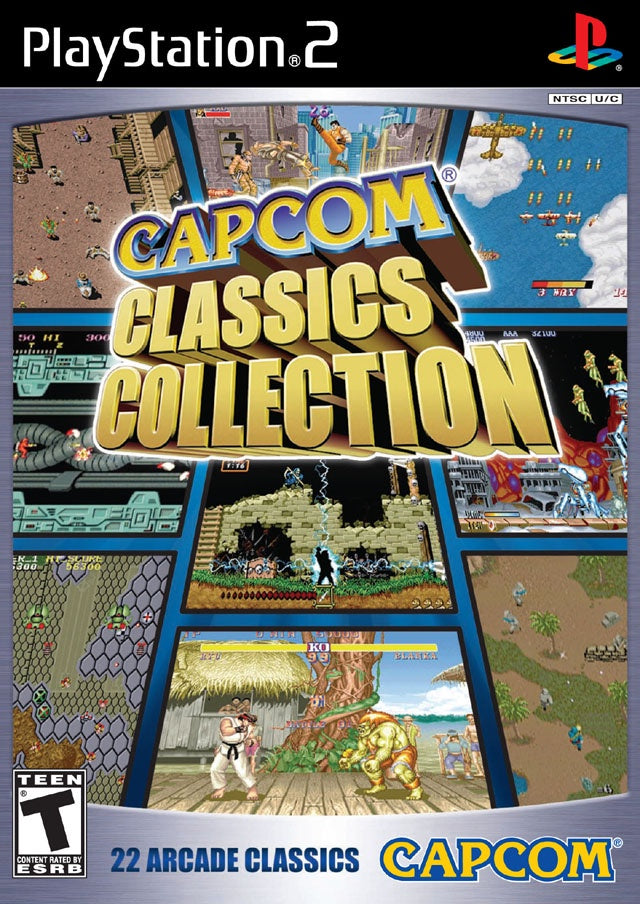 Capcom Classics Collection Vol.1 - PS2 (Pre-owned)