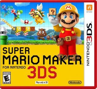 Super Mario Maker for Nintendo 3DS - 3DS