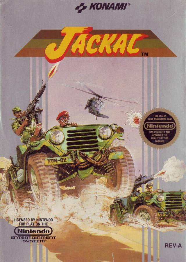 Jackal - NES (Pre-owned)