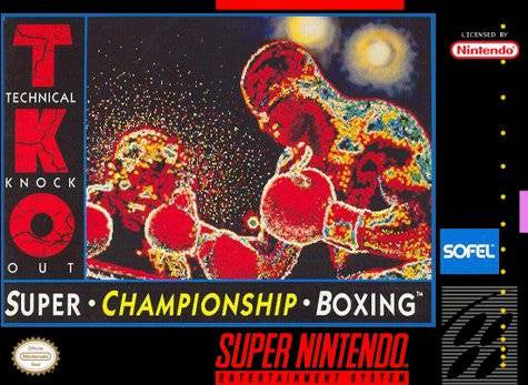 TKO Super Championship Boxing - SNES (Pre-owned)