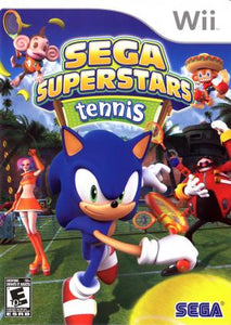 Sega Superstars Tennis - Wii (Pre-owned)