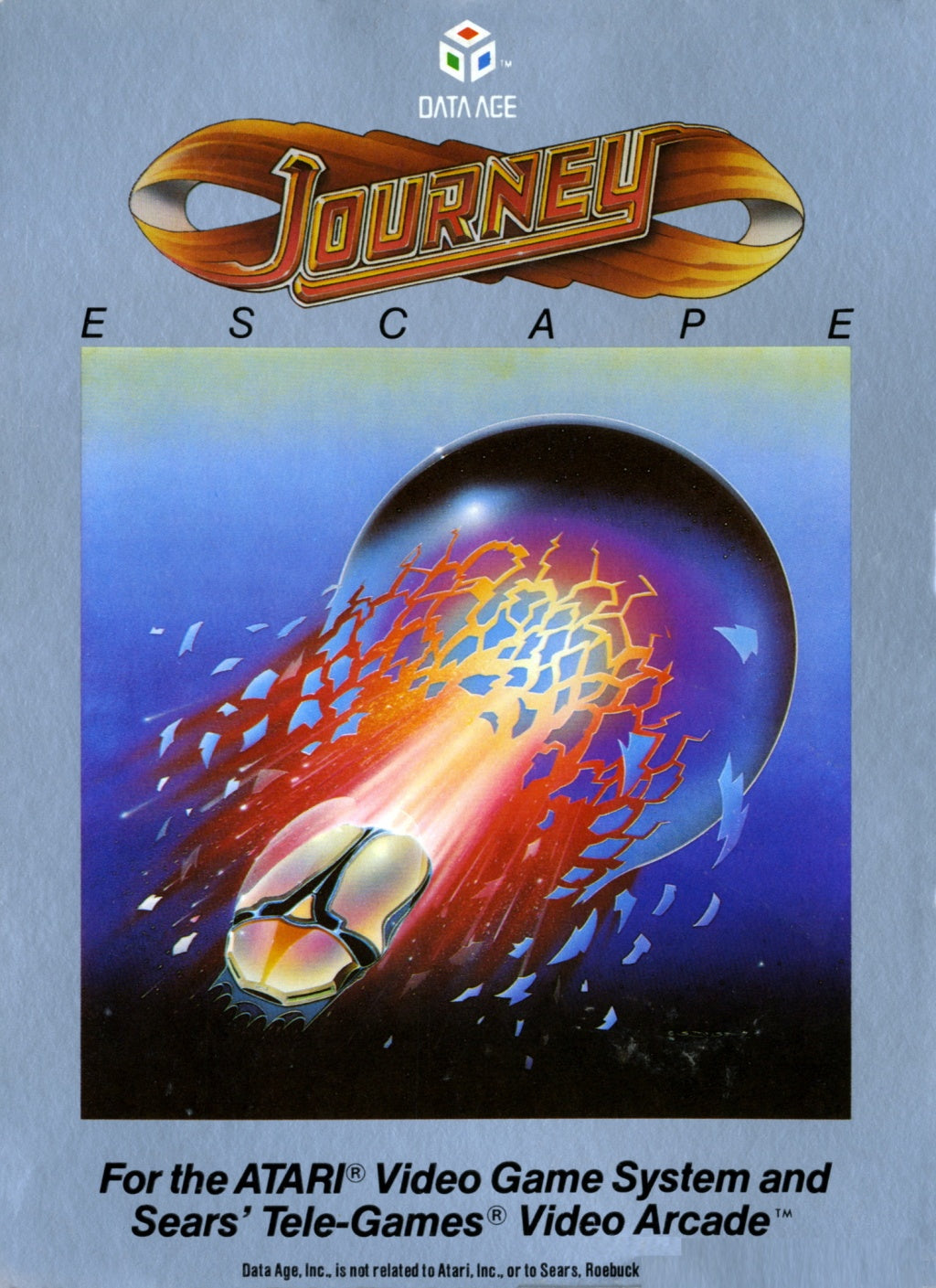Journey Escape - Atari 2600 (Pre-owned)